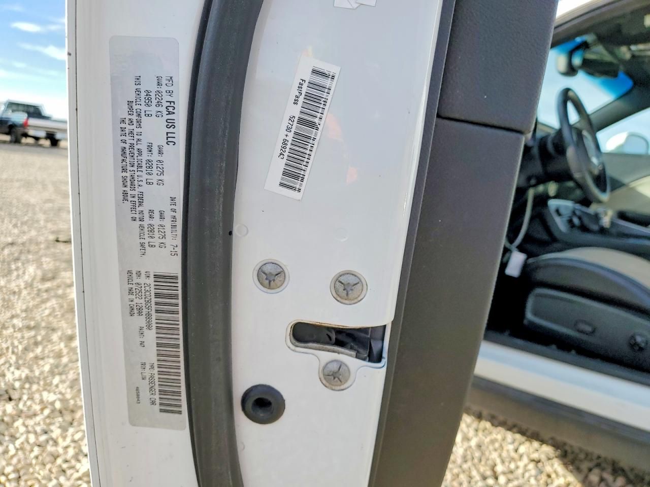 2015 Dodge Challenger sxt Plus