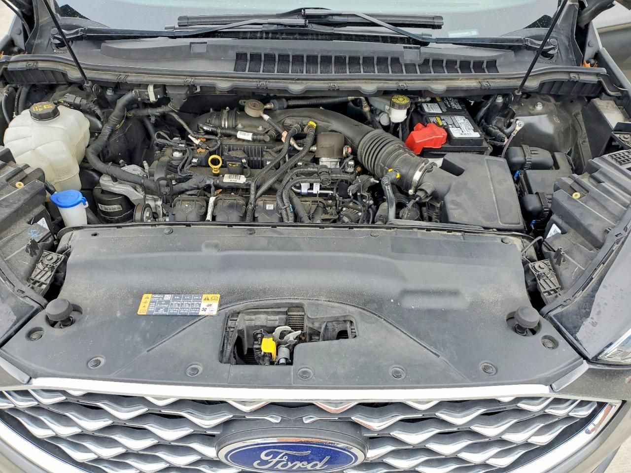 2020 Ford Edge Titanium