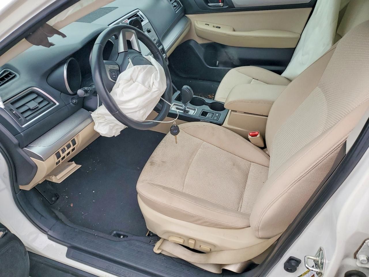 2017 Subaru Outback 2.5i Premium