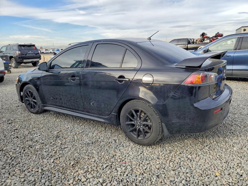 2017 Mitsubishi Lancer es