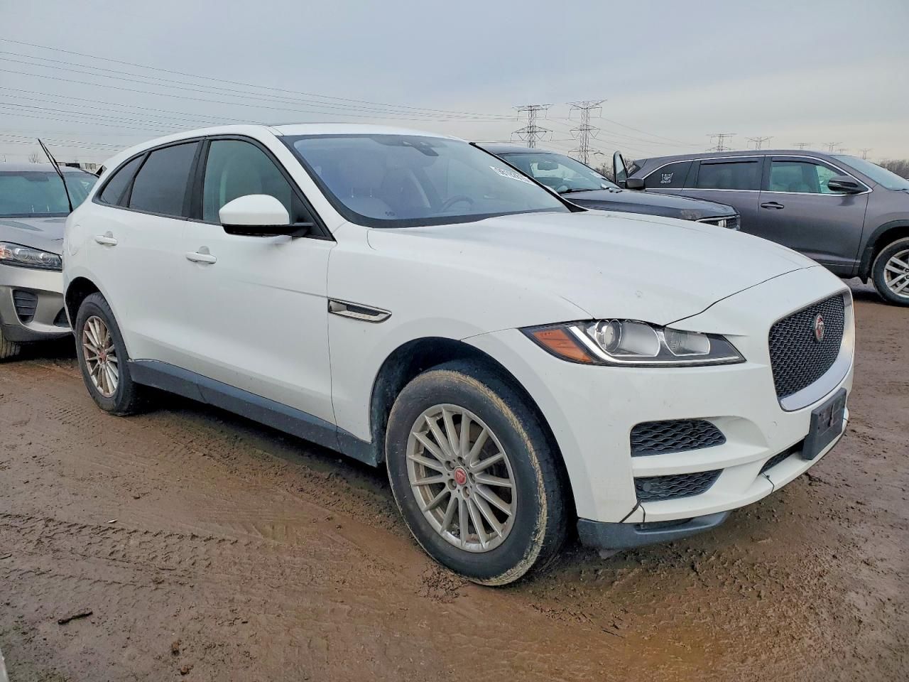 2017 Jaguar F-pace