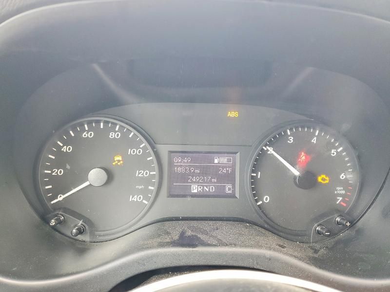 2017 Mercedes-Benz Metris