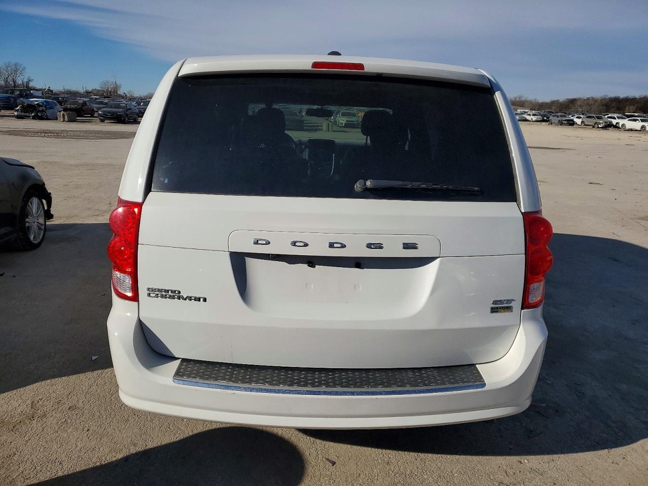 2017 Dodge Grand Caravan gt