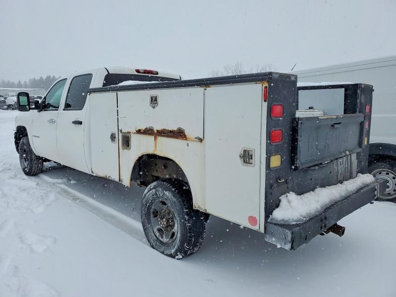 2009 Chevrolet Silverado Utility / Service Truck