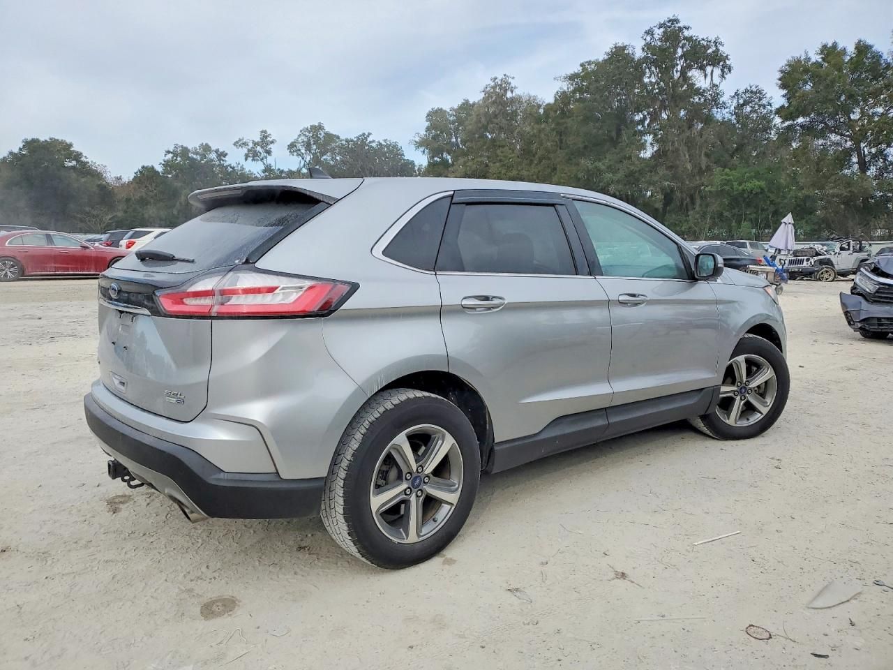 2020 Ford Edge sel