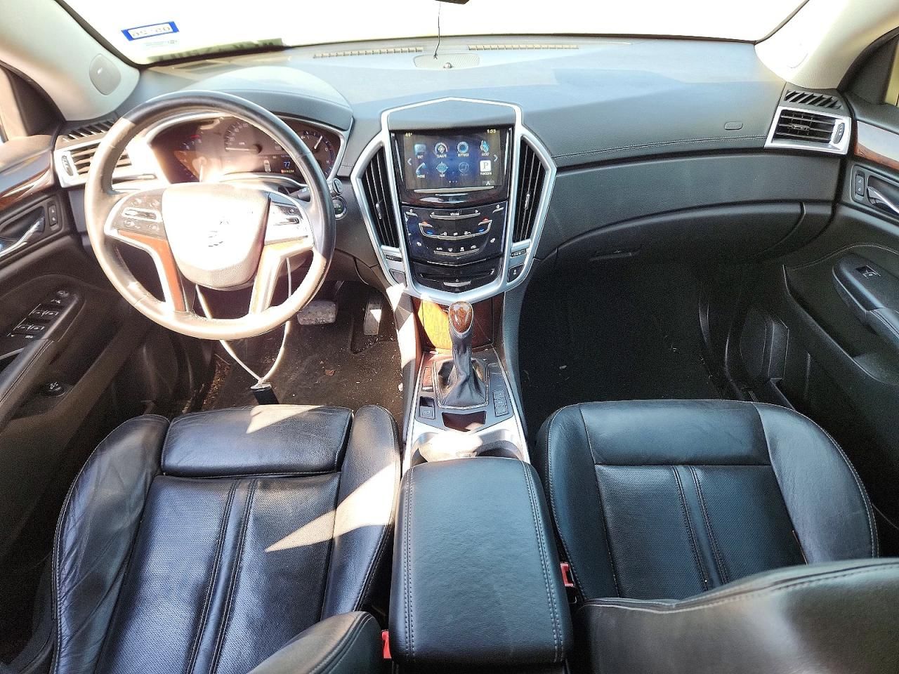 2015 Cadillac Srx Luxury Collection