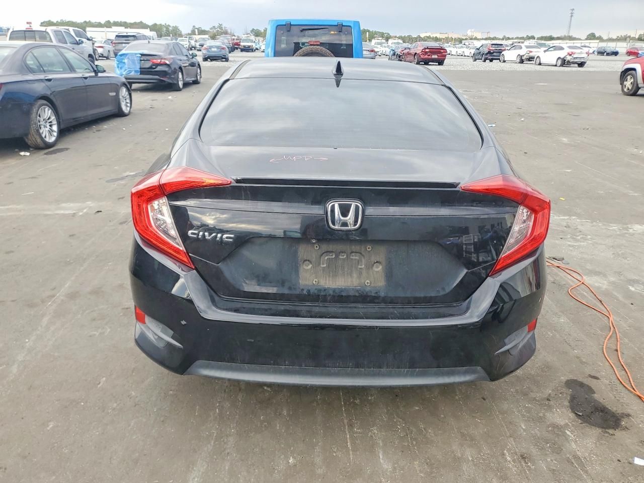 2016 Honda Civic ex