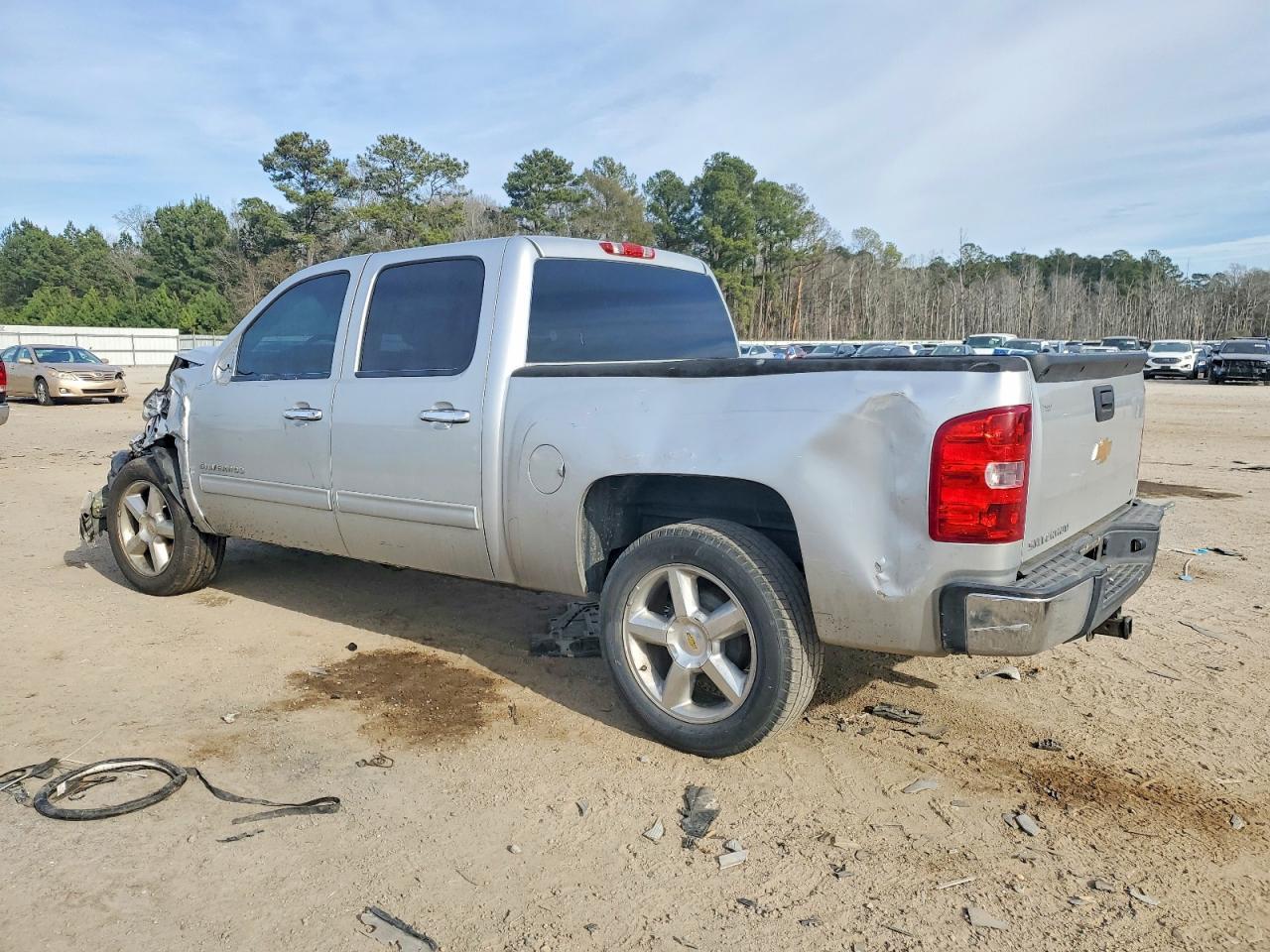2013 Chevrolet Silverado C1500 LT