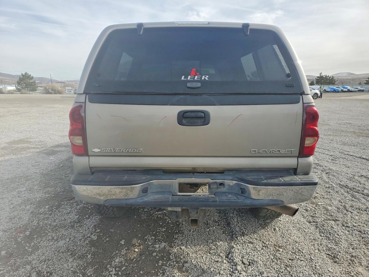 2003 Chevrolet Silverado K2500 Heavy Duty