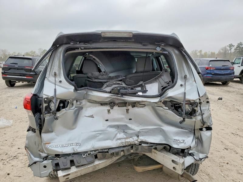 2018 Toyota Highlander xle