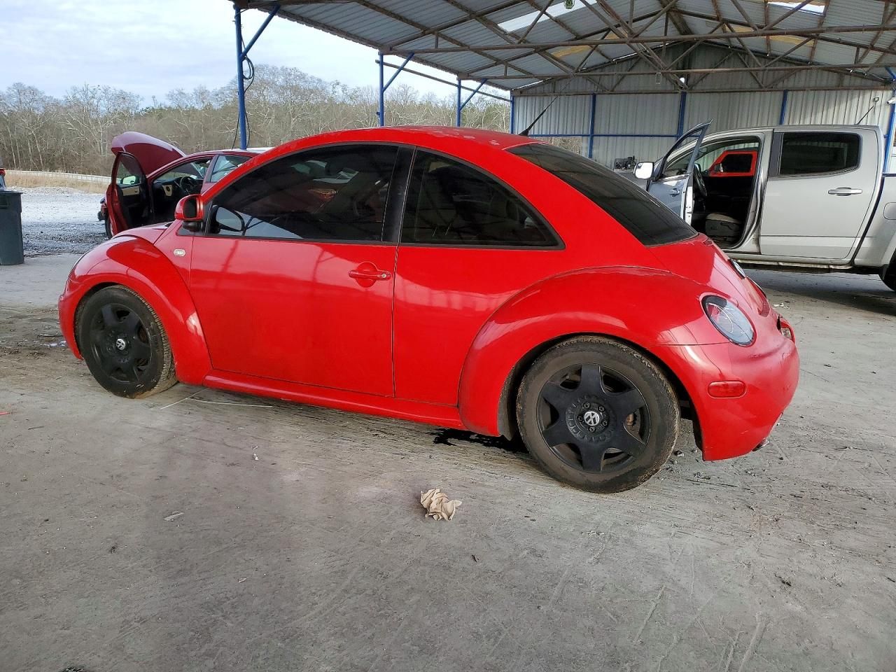 2000 Volkswagen New Beetle gls