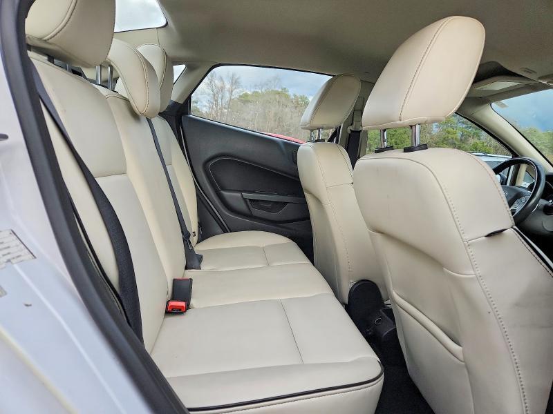 2011 Ford Fiesta sel