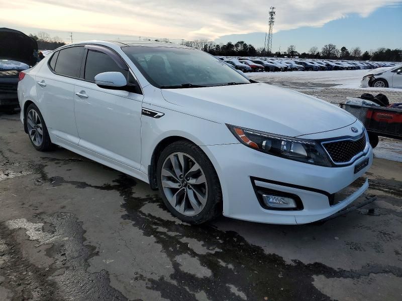 2014 KIA Optima sx