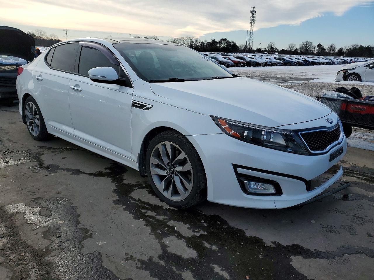 2014 KIA Optima sx