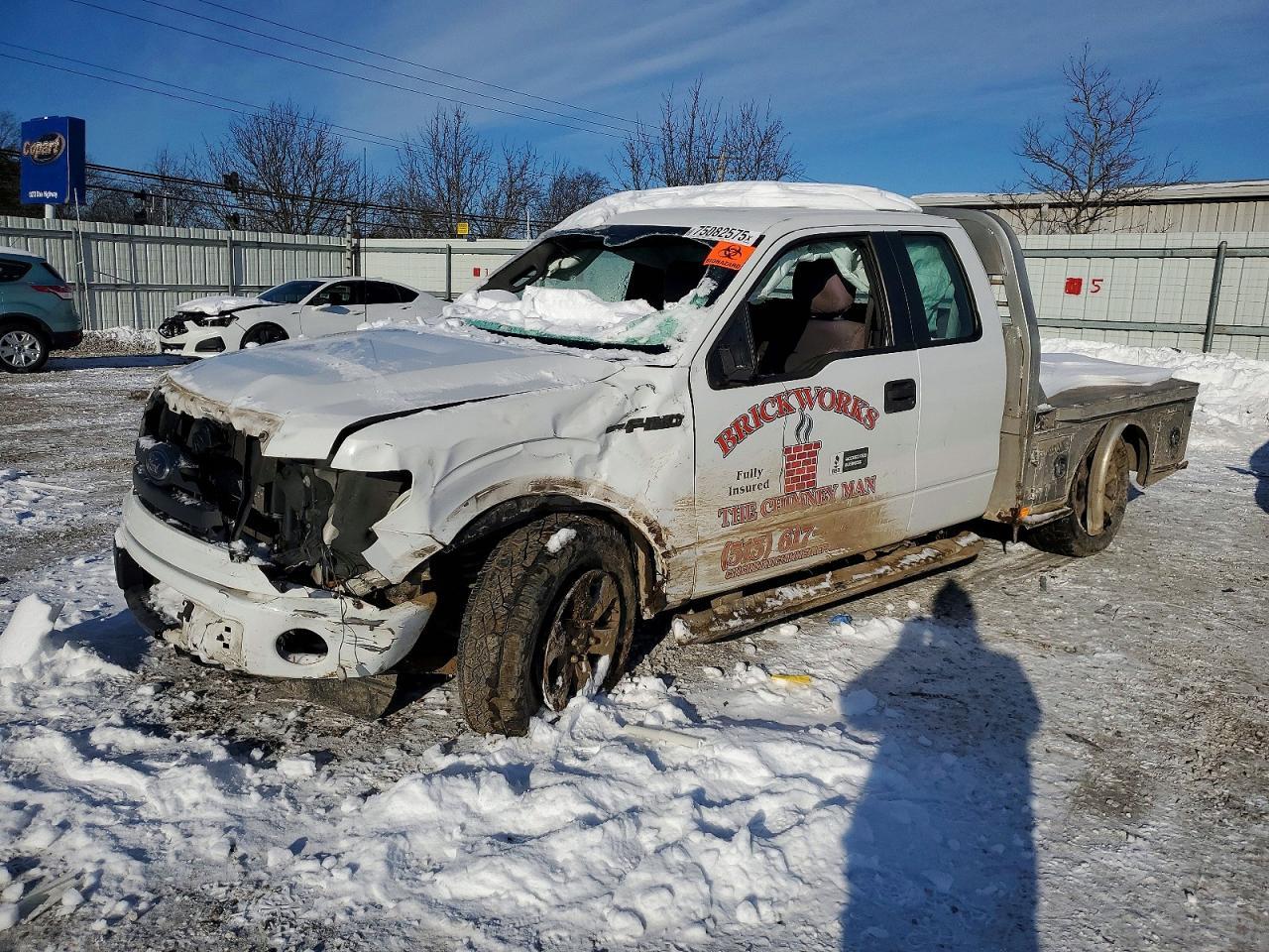 2012 Ford F150 Super cab