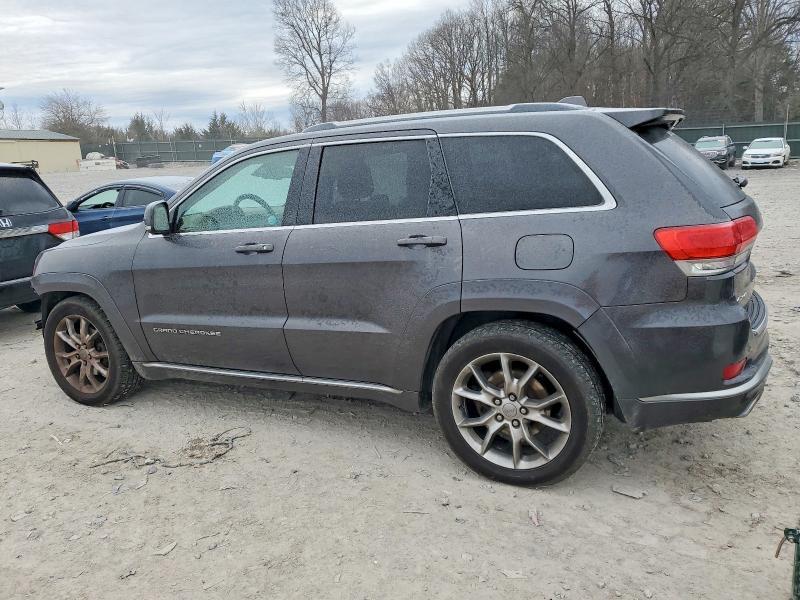 2016 Jeep Grand Cherokee Summit