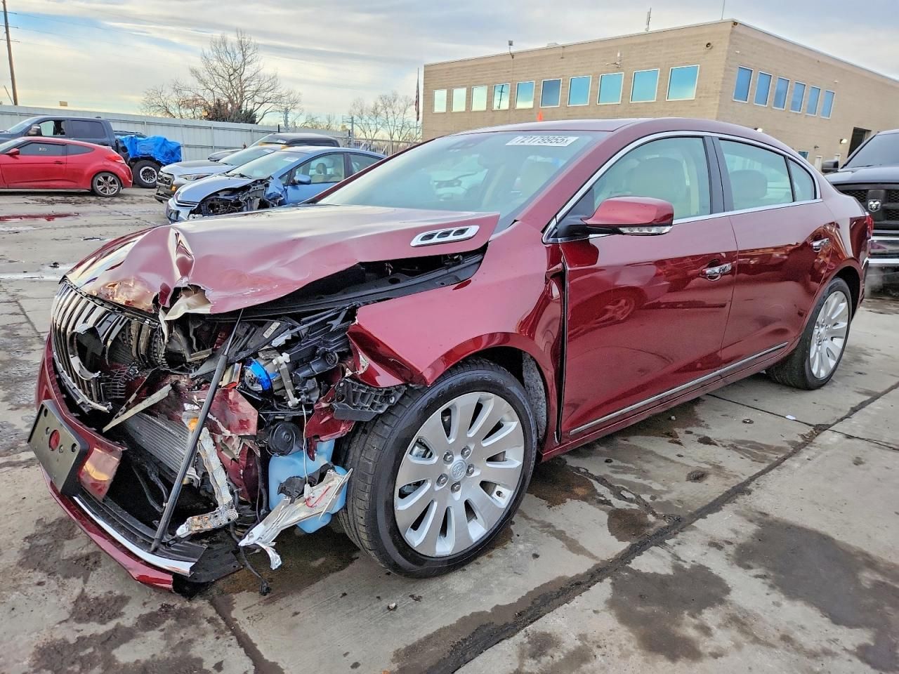 2015 Buick Lacrosse Premium