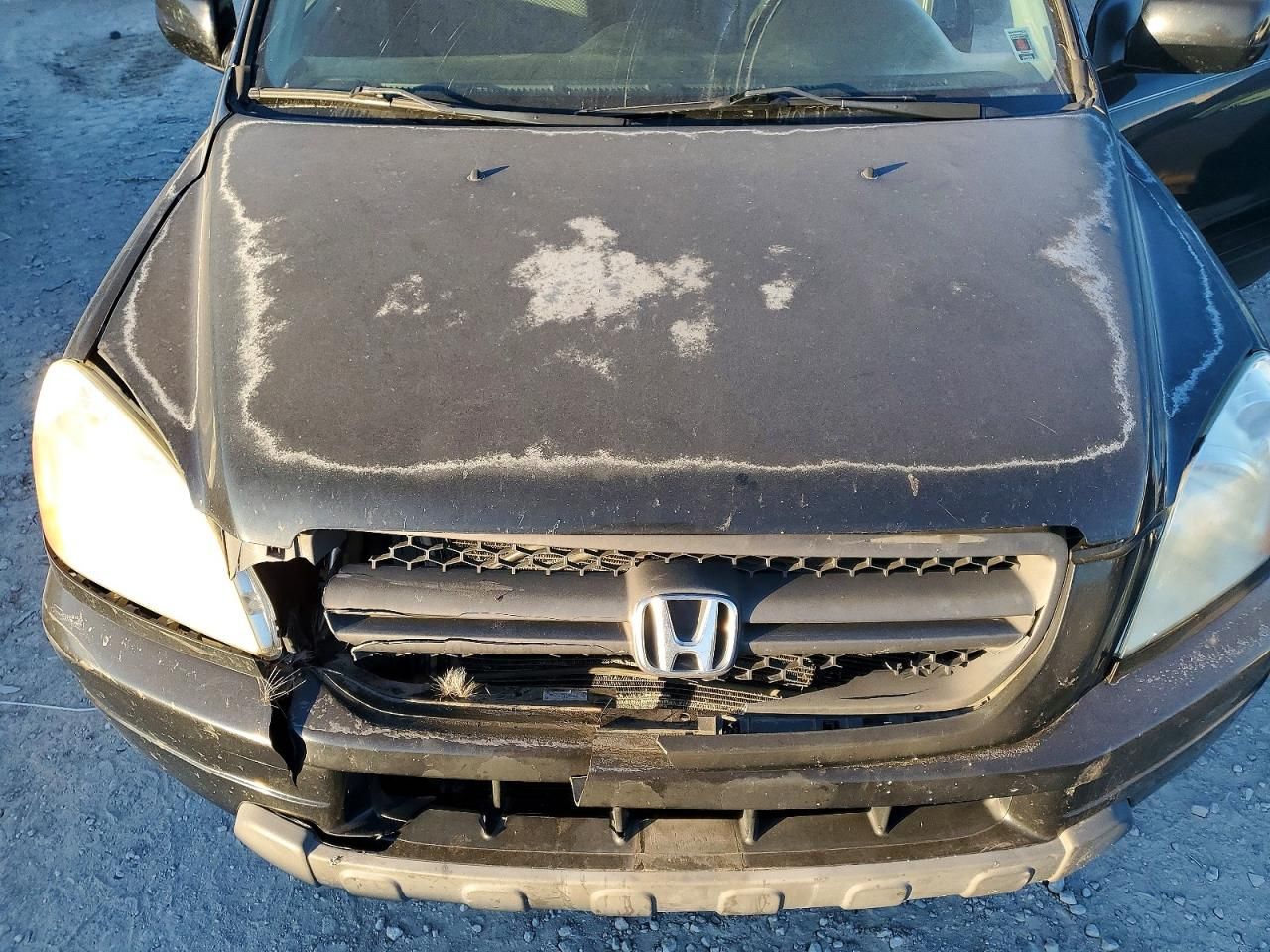 2004 Honda Pilot exl