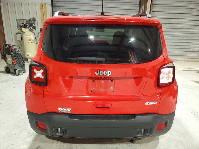 2019 Jeep Renegade Latitude