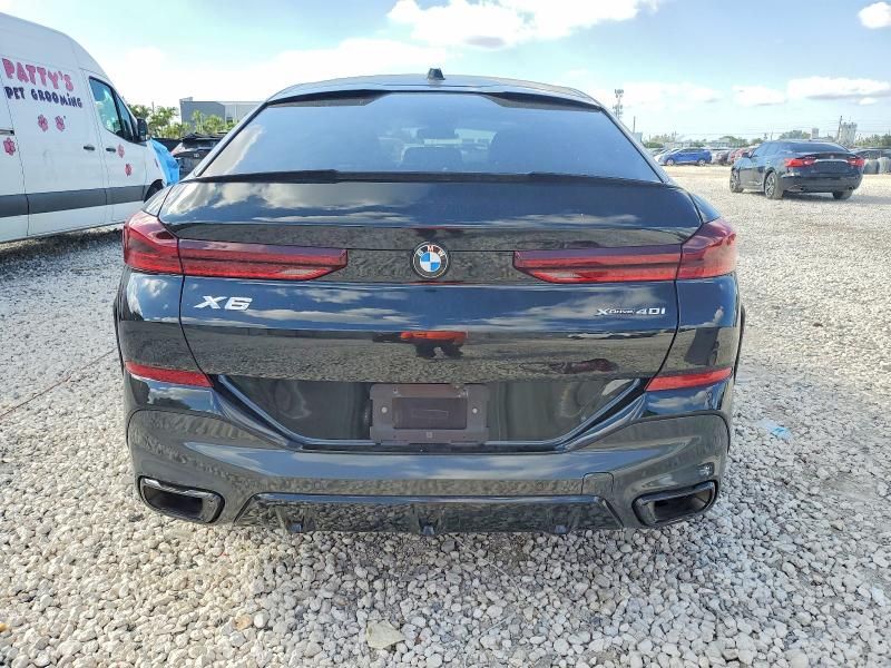 2024 BMW X6 Xdrive40i