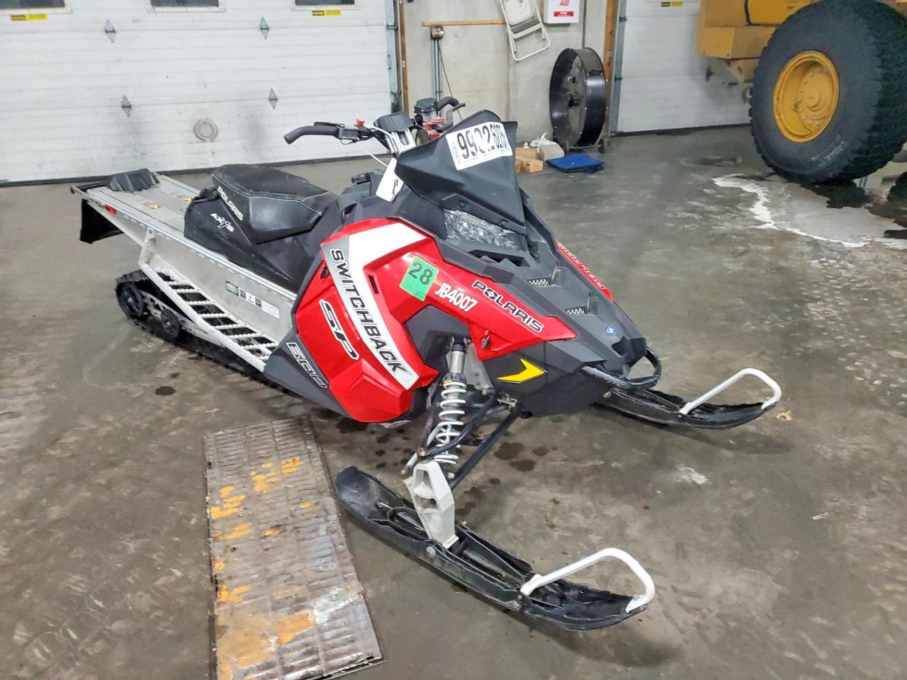 2017 Polaris 600 Switchback sp 14
