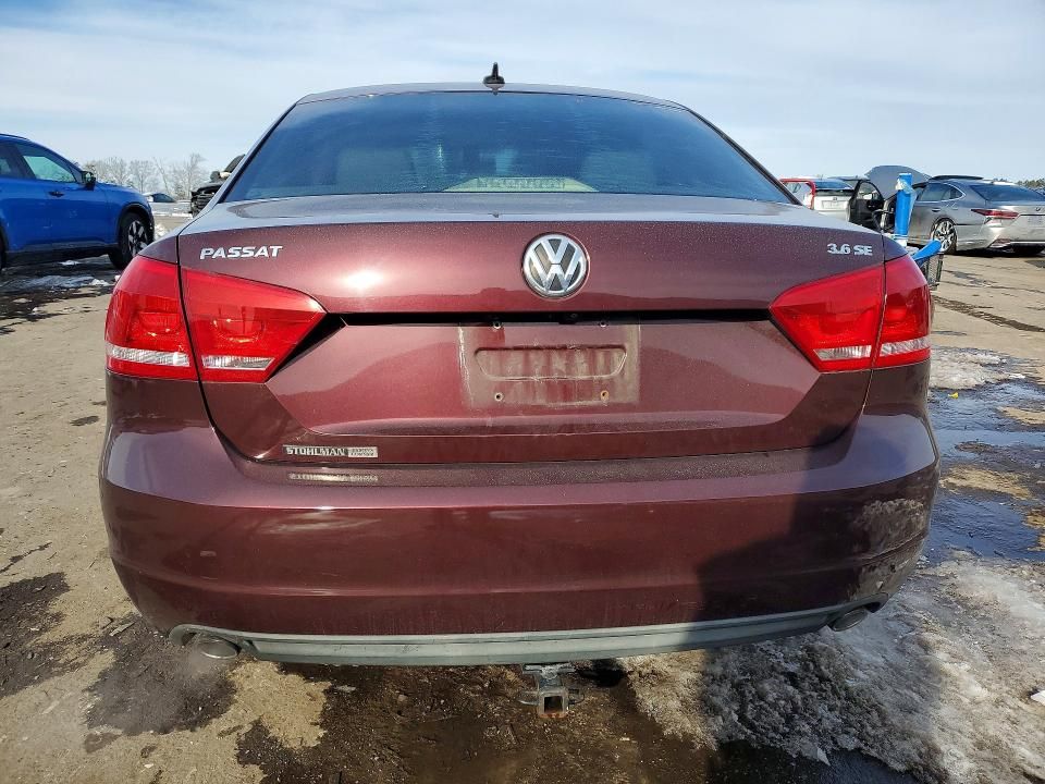 2013 Volkswagen Passat se