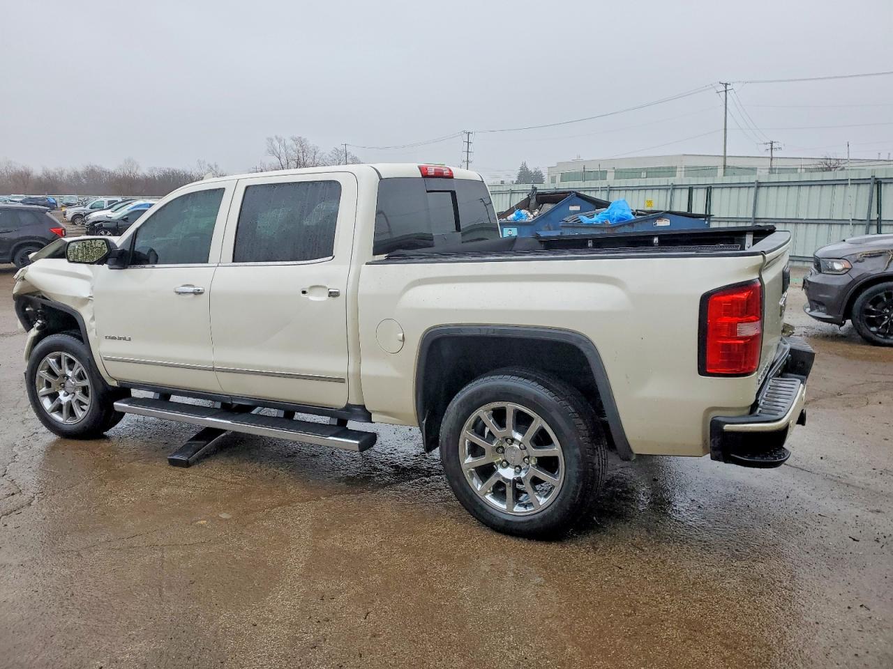 2015 GMC Sierra K1500 Denali