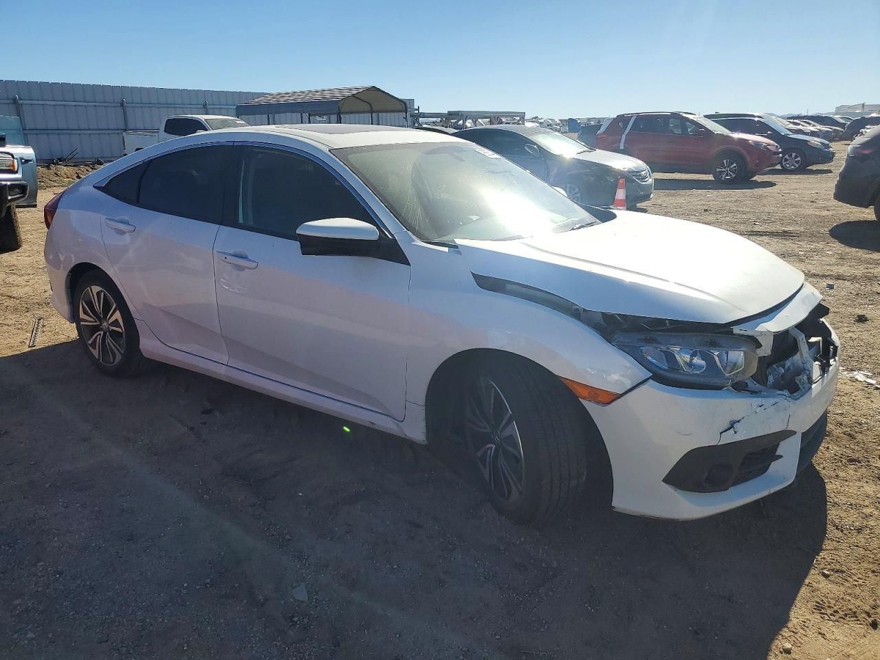 2018 Honda Civic ex