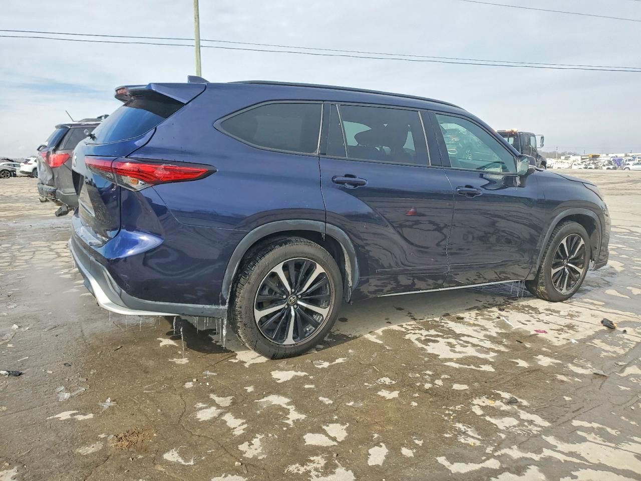 2021 Toyota Highlander xse