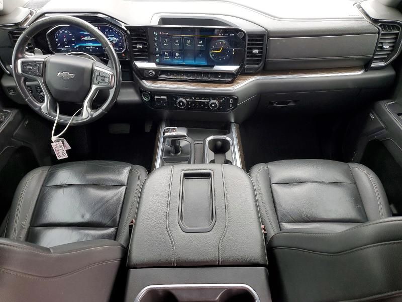 2022 Chevrolet Silverado K1500 lt Trail Boss