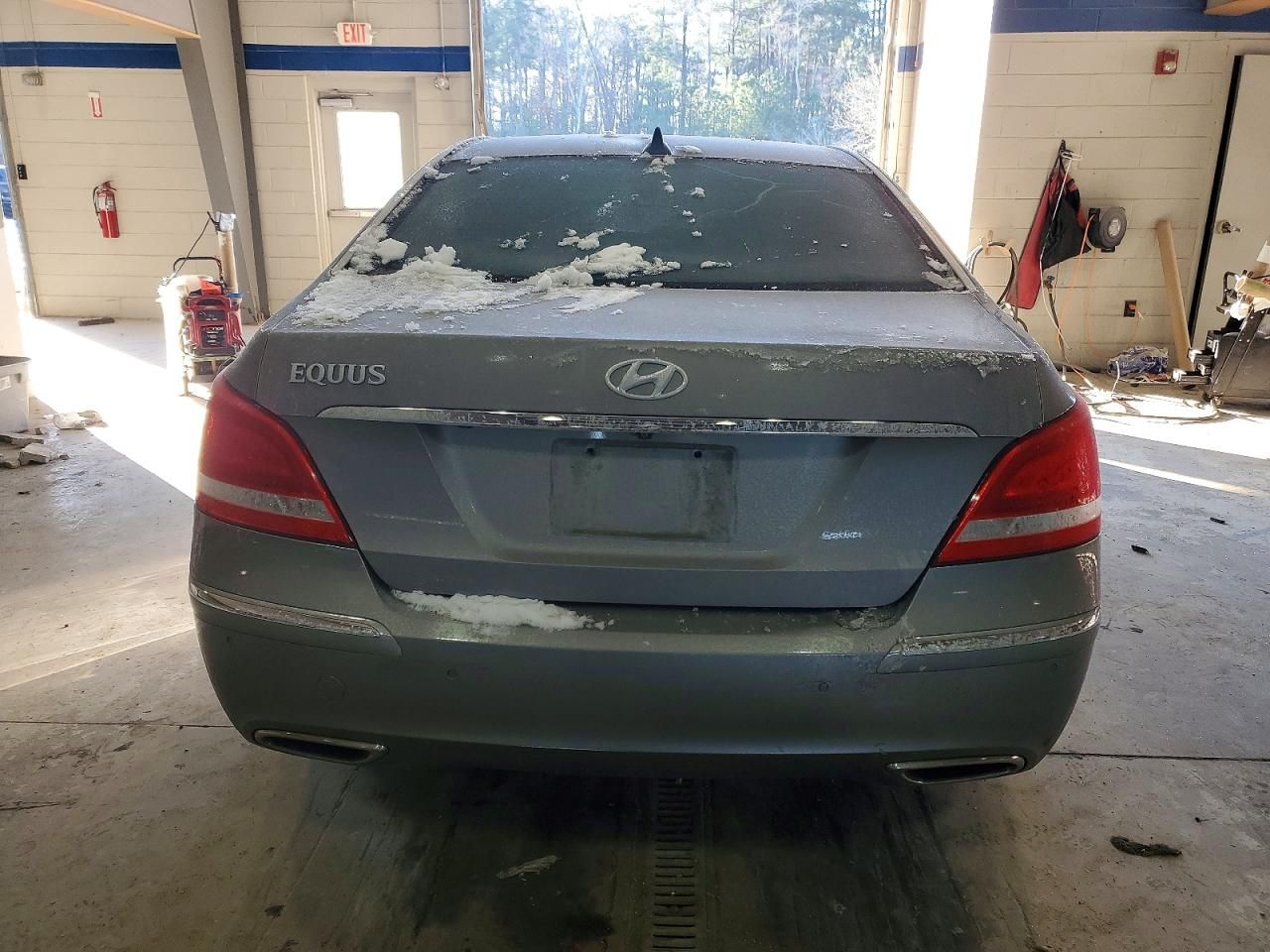 2011 Hyundai Equus Signature