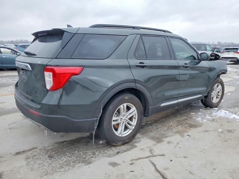 2022 Ford Explorer xlt