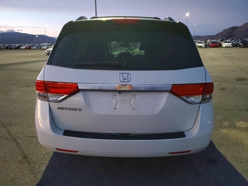 2016 Honda Odyssey exl