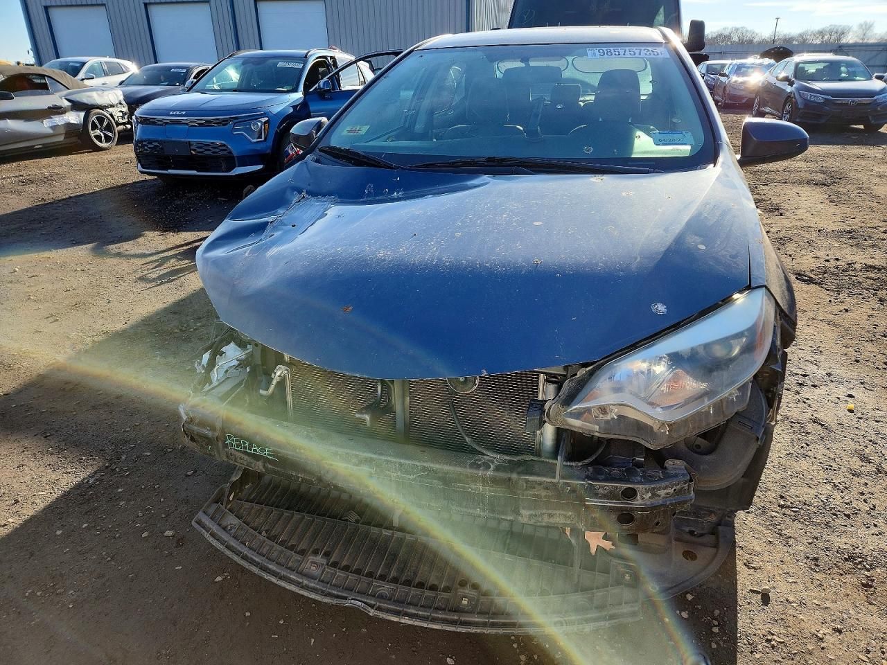 2014 Toyota Corolla l