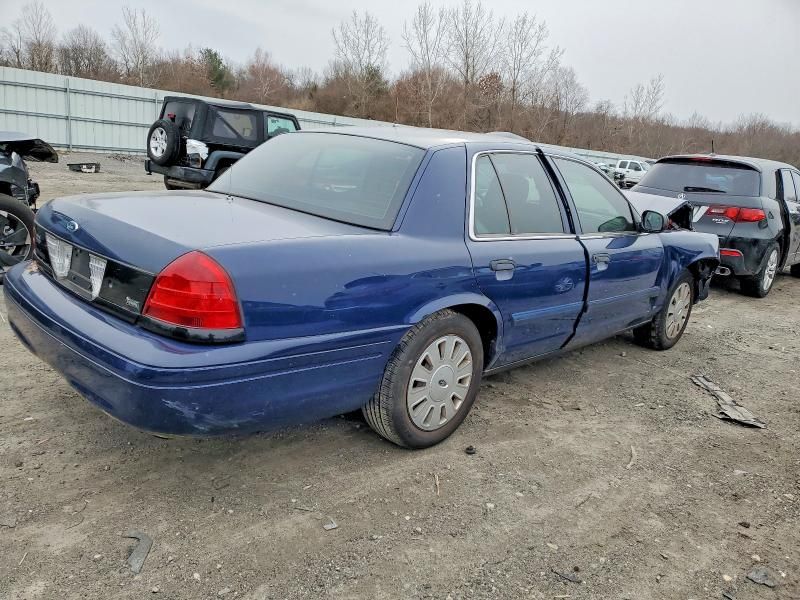 2010 Ford Crown Victoria Police Interceptor