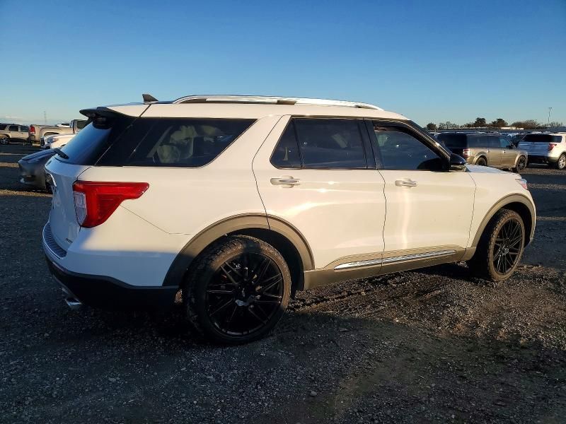 2021 Ford Explorer Limited