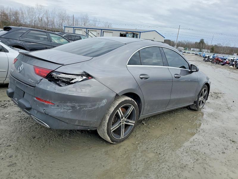 2020 Mercedes-Benz Cla 250 4matic
