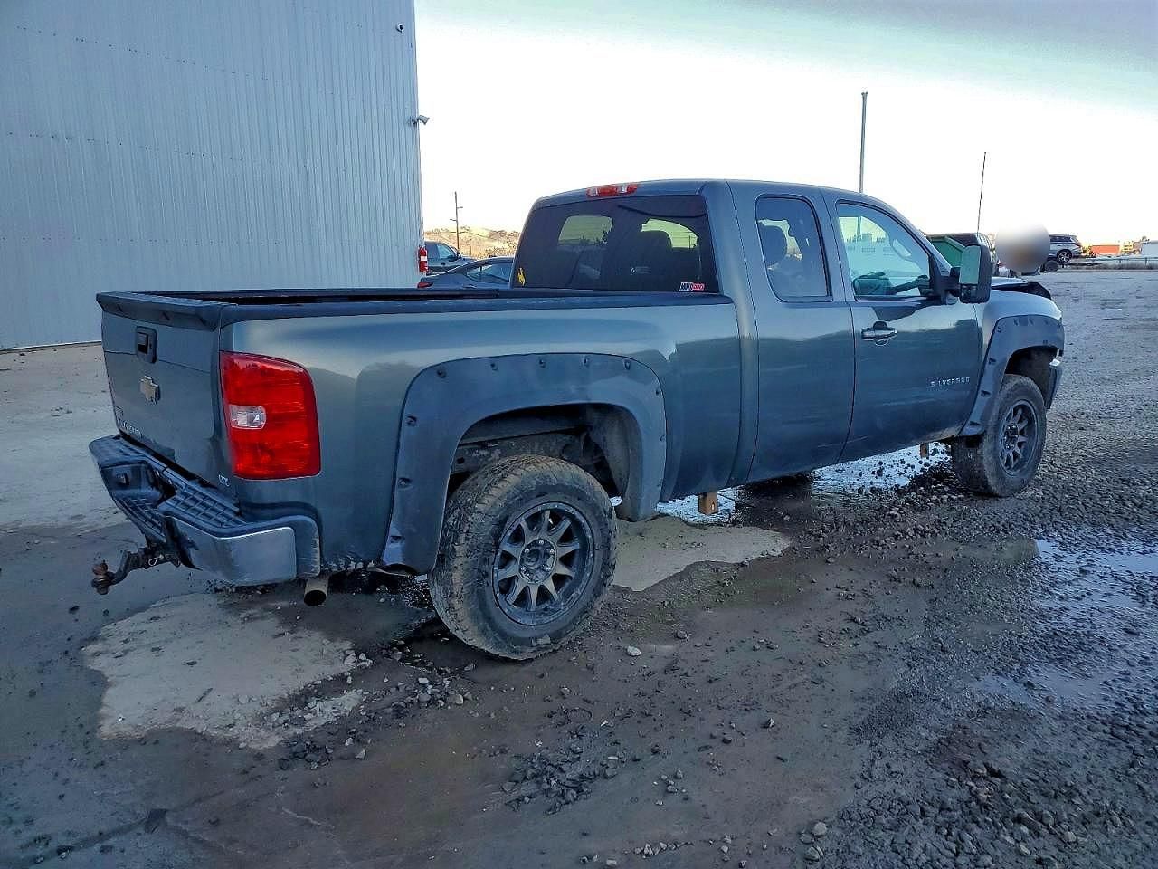 2011 Chevrolet Silverado K1500 ltz