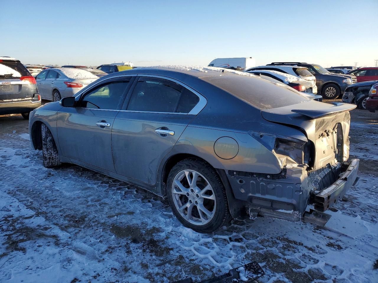 2014 Nissan Maxima s