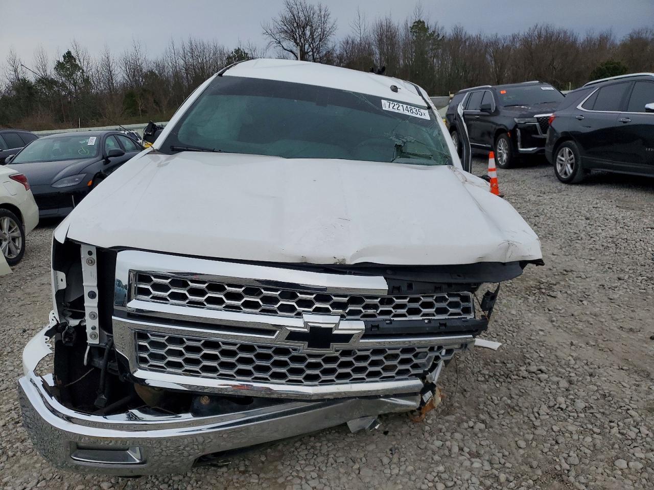 2014 Chevrolet Silverado K1500 LTZ