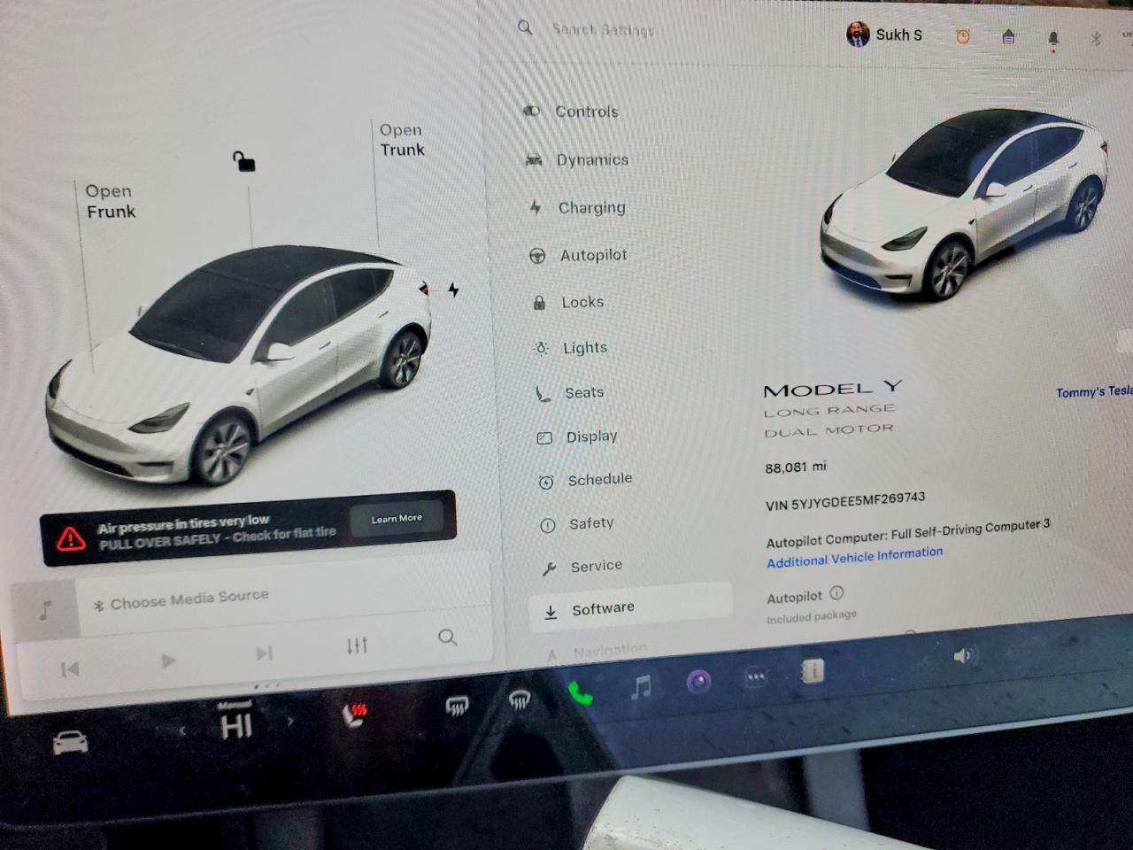 2021 Tesla Model y