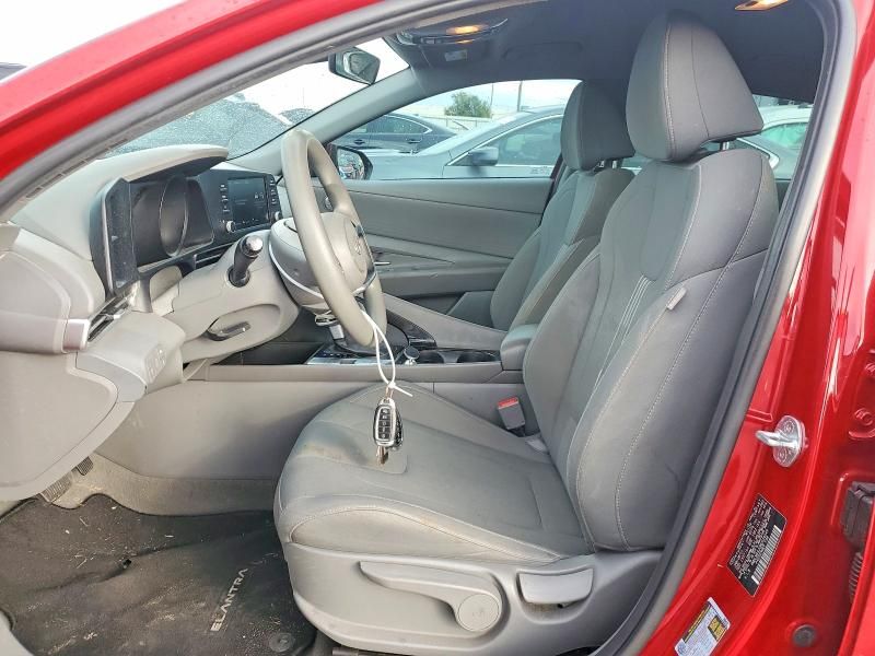 2022 Hyundai Elantra Blue