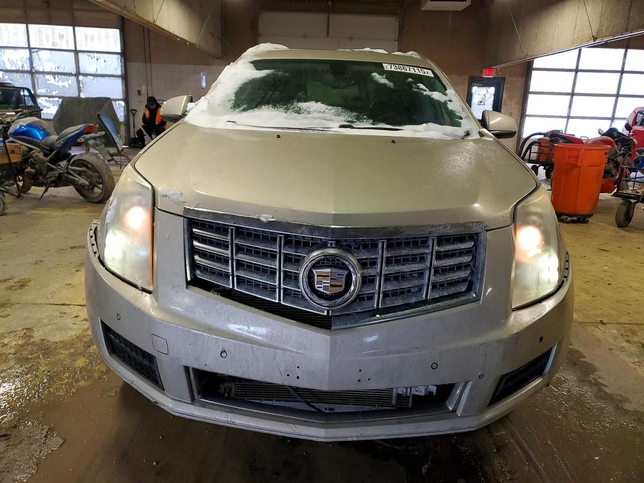 2013 Cadillac Srx Luxury Collection