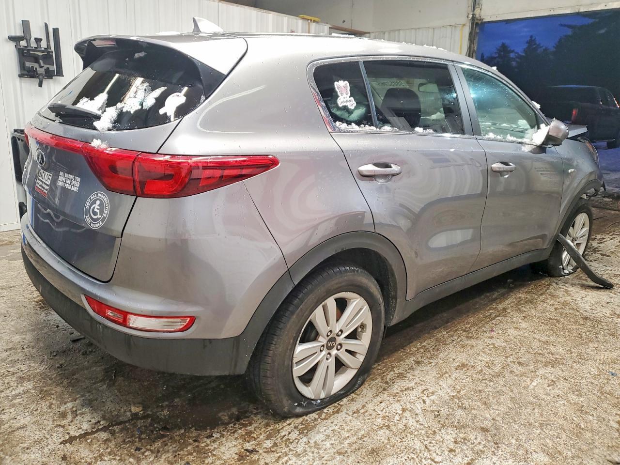 2018 KIA Sportage lx