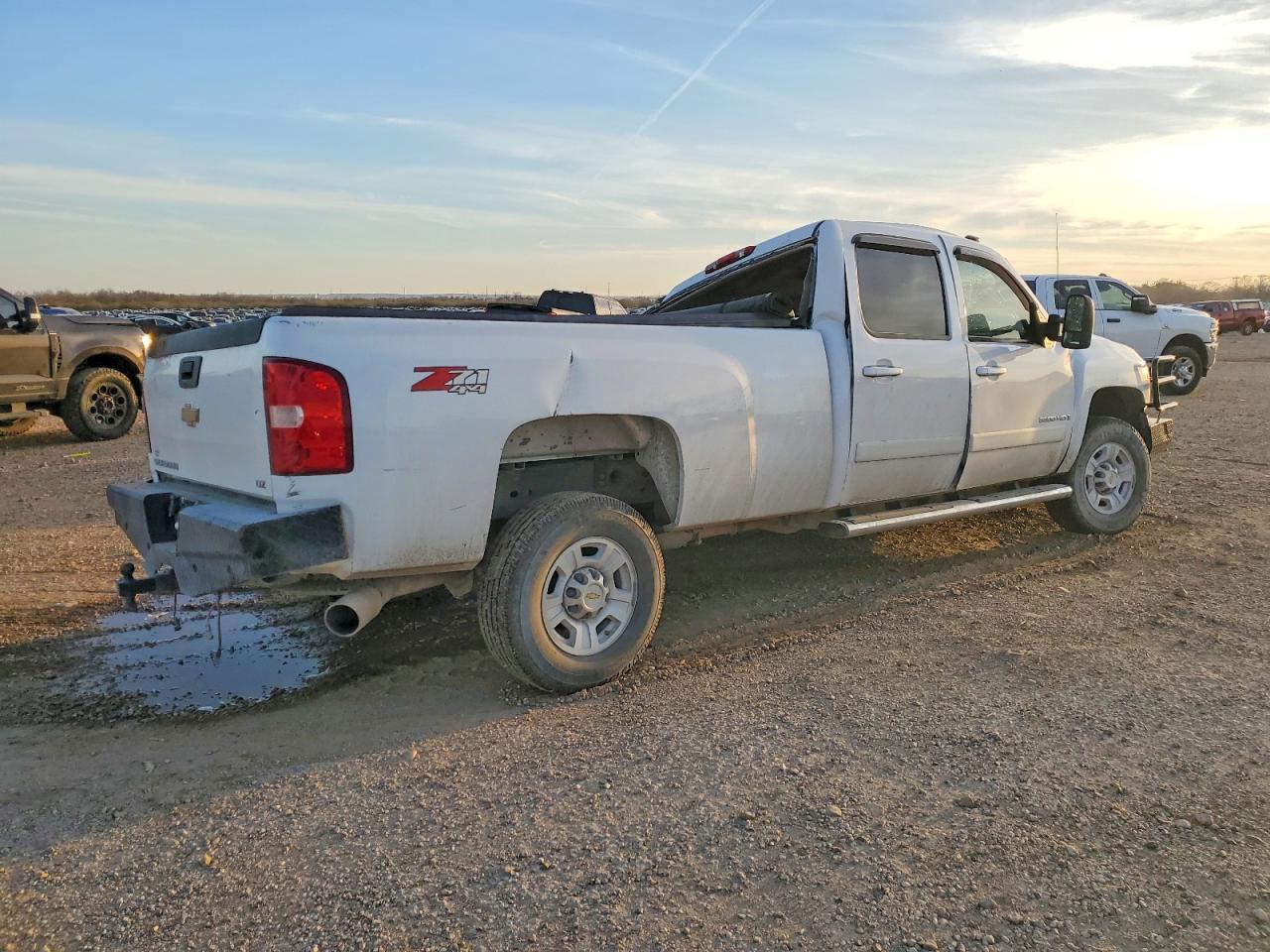 2008 Chevrolet Silverado K3500