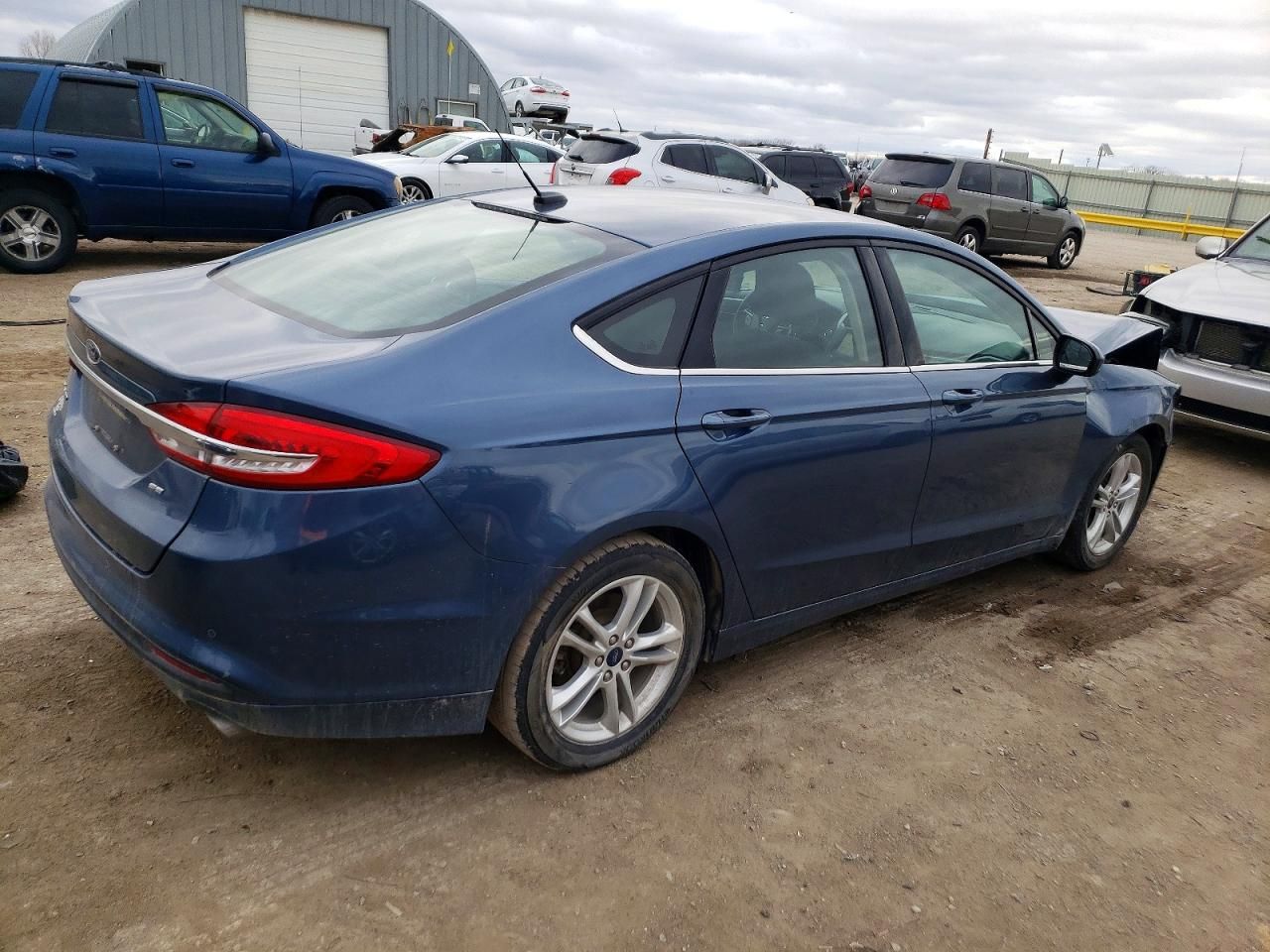 2018 Ford Fusion se