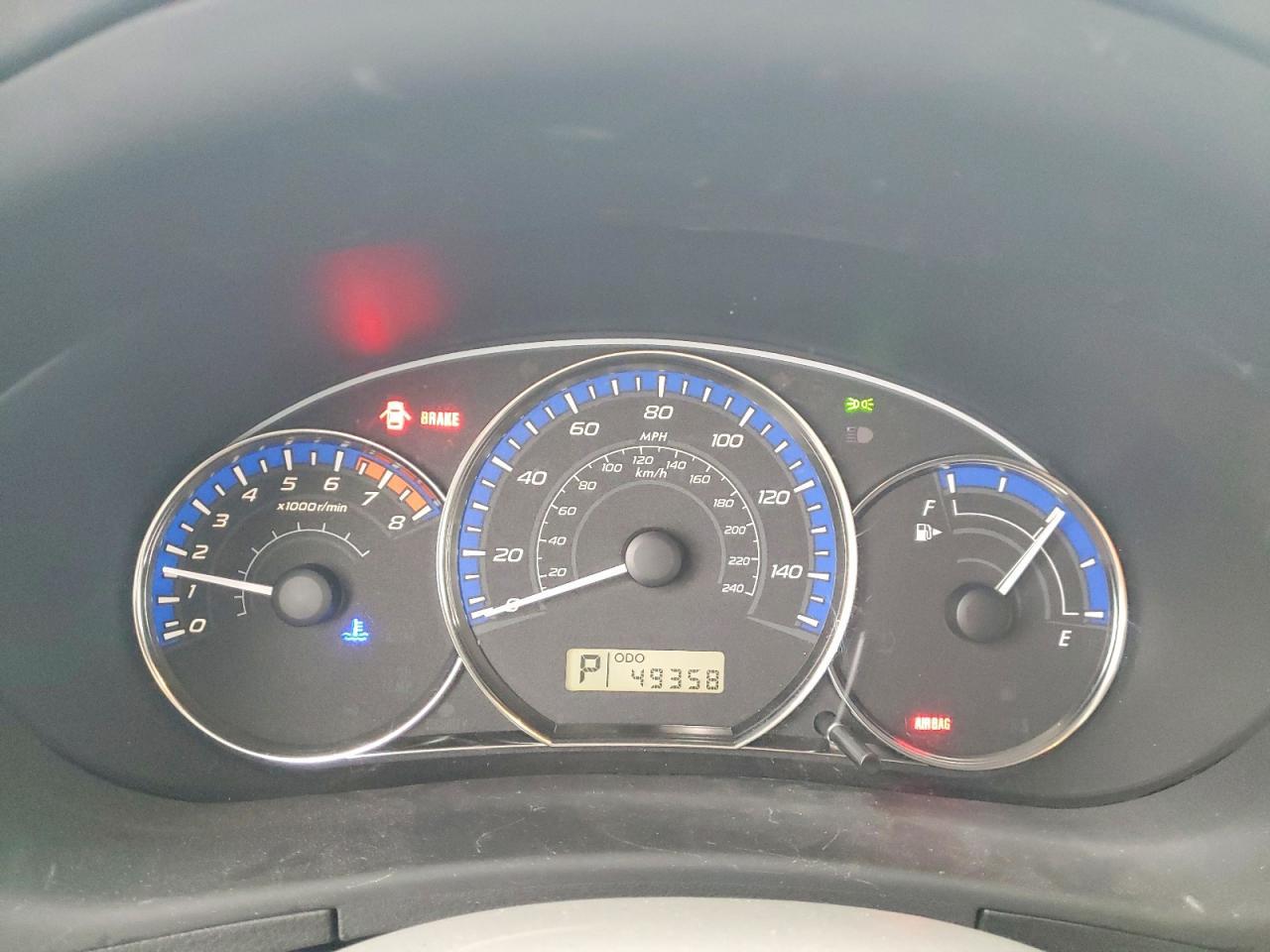 2012 Subaru Forester 2.5x