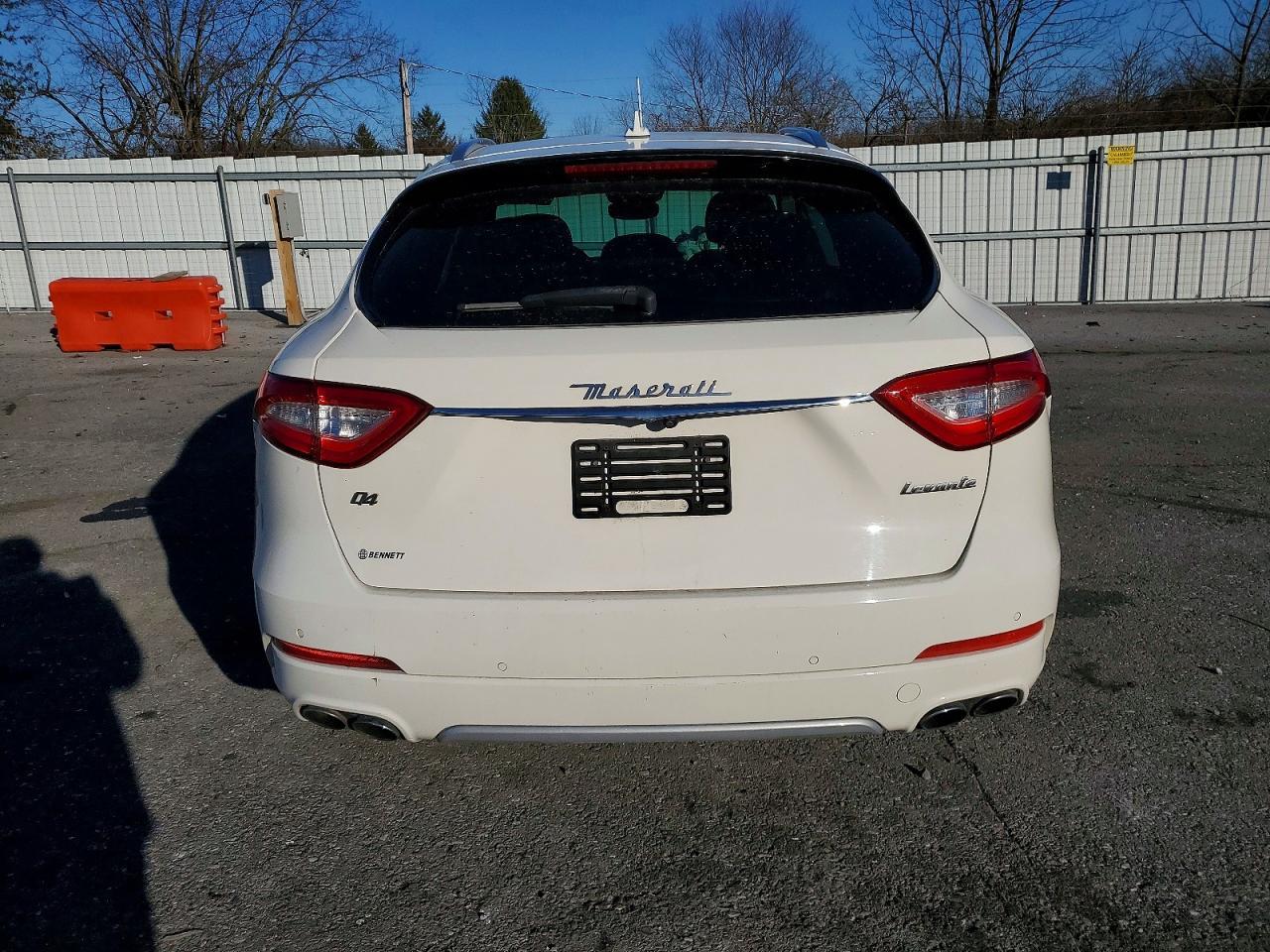 2017 Maserati Levante Luxury