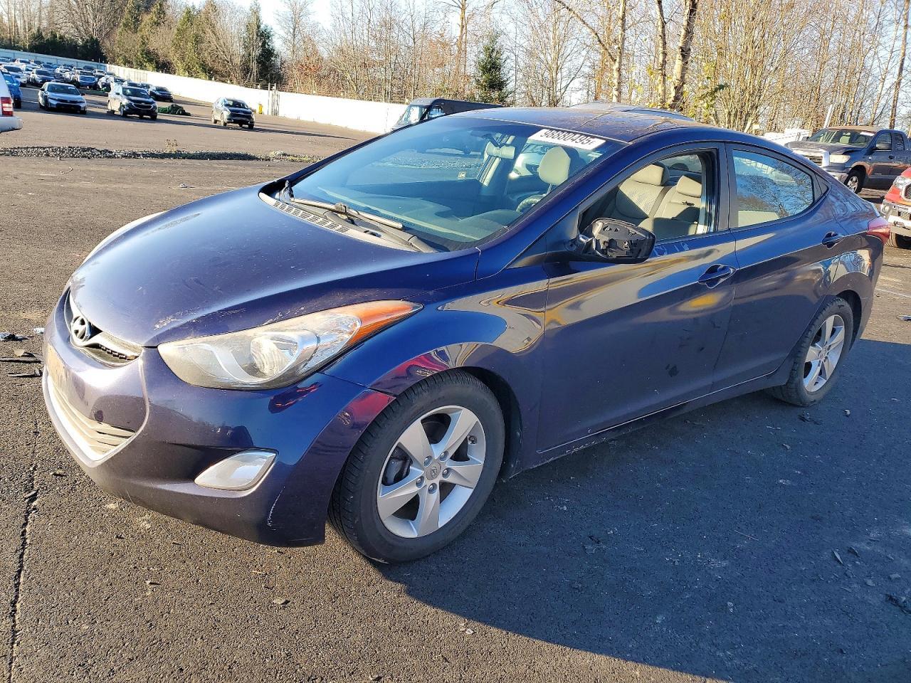 2013 Hyundai Elantra gls