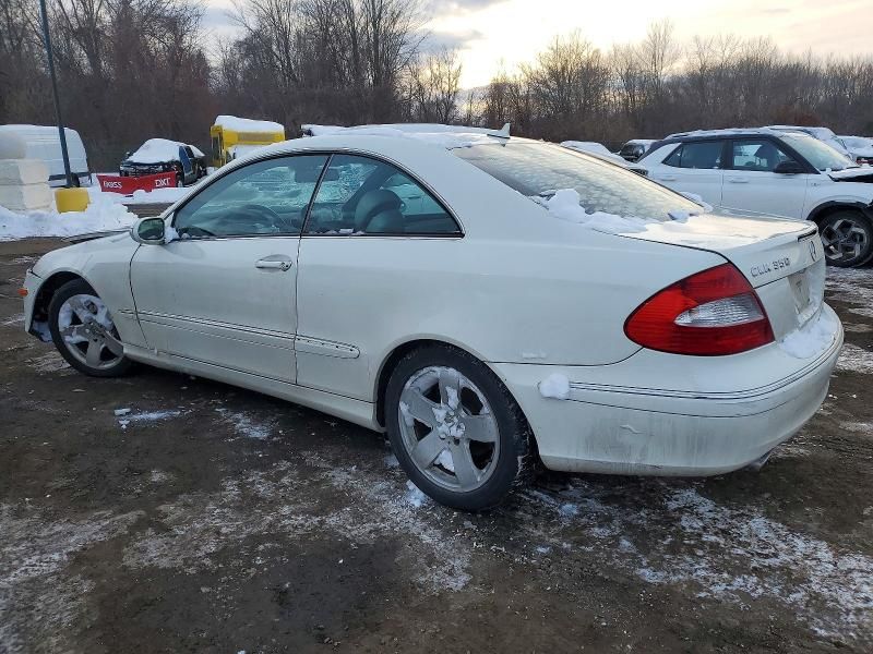2009 Mercedes-Benz Clk 350